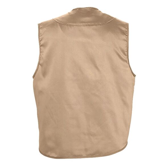 SOLS Wild Unisex Mens /Womens Full Zip Waistcoat Gilet /Bodywarmer Jacket Vest / - Picture 3 of 4